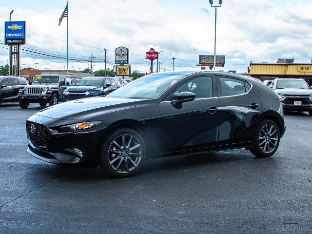 2024 Mazda Mazda3 Hatchback Vehicle Photo in MADISON, IN 47250-1611