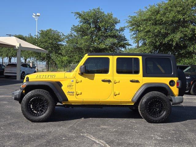 2020 Jeep Wrangler Unlimited Vehicle Photo in Decatur, TX 76234