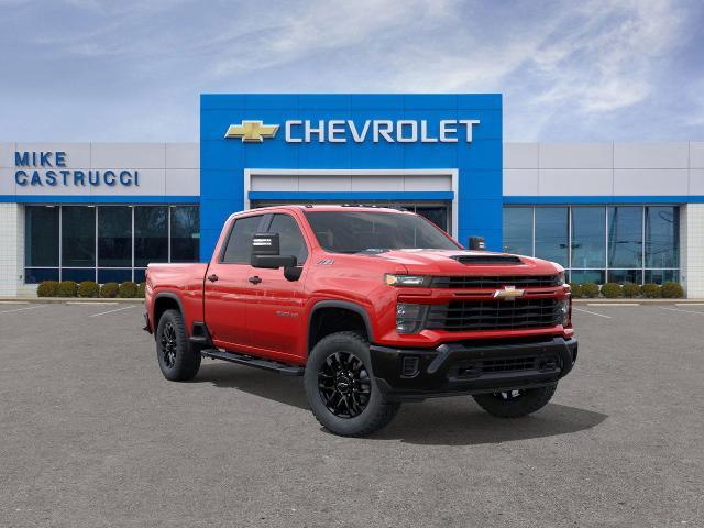 2025 Chevrolet Silverado 2500 HD Vehicle Photo in MILFORD, OH 45150-1684