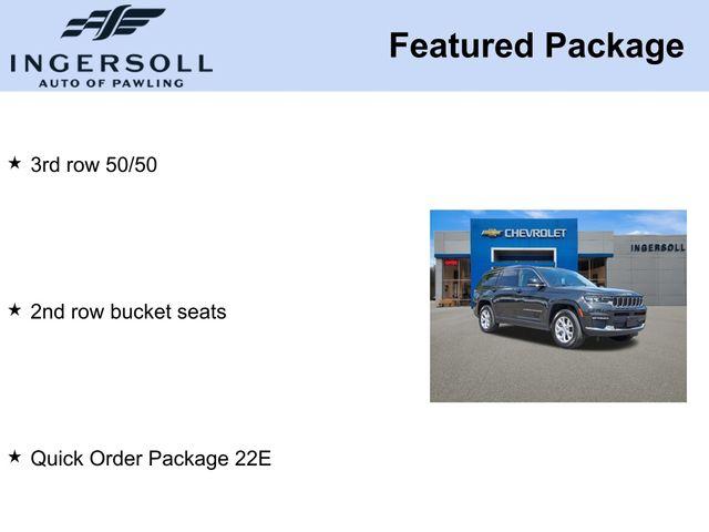 2022 Jeep Grand Cherokee L Vehicle Photo in PAWLING, NY 12564-3219