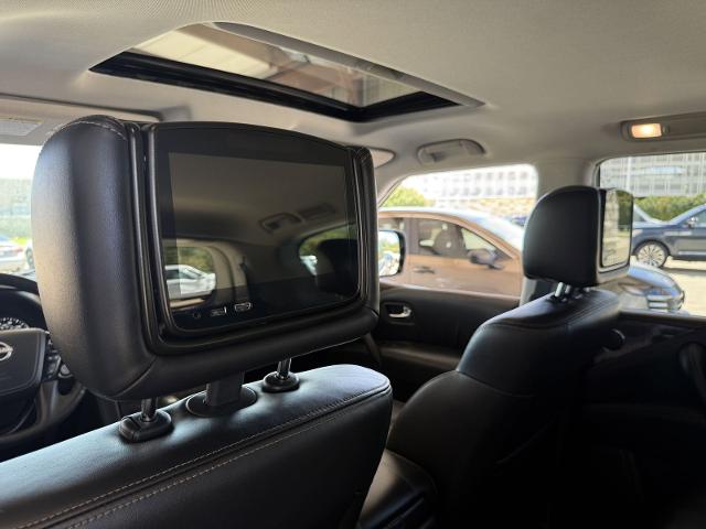 2022 Nissan Armada Vehicle Photo in Weatherford, TX 76087