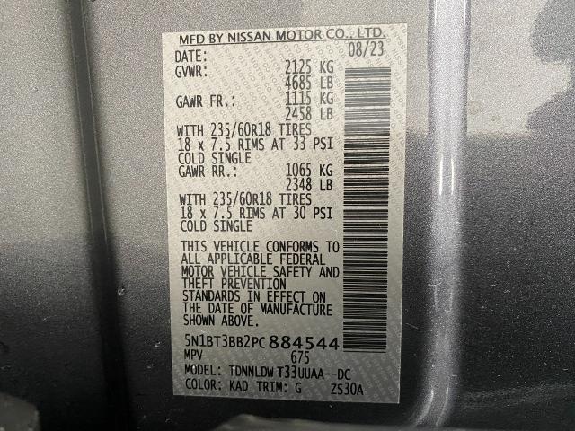 2023 Nissan Rogue Vehicle Photo in Appleton, WI 54913