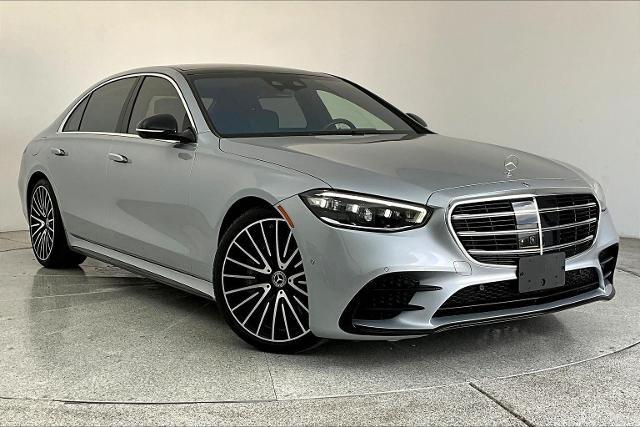 2022 Mercedes-Benz S-Class Vehicle Photo in San Antonio, TX 78230