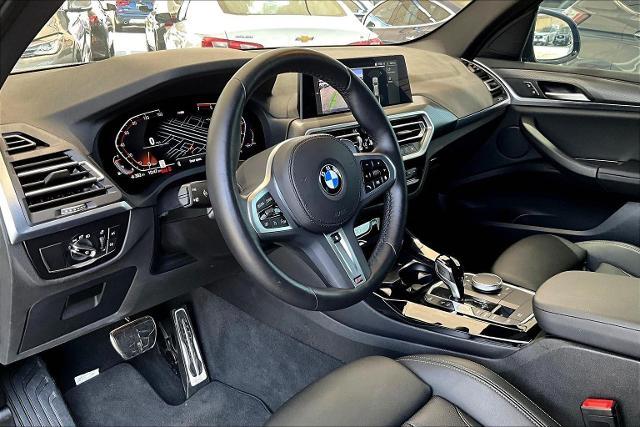 2024 BMW X3 sDrive30i Vehicle Photo in San Antonio, TX 78230