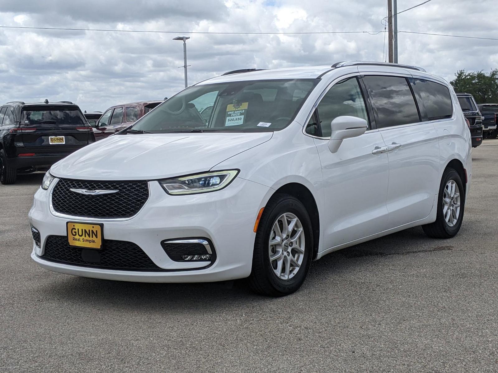 2021 Chrysler Pacifica Vehicle Photo in Seguin, TX 78155