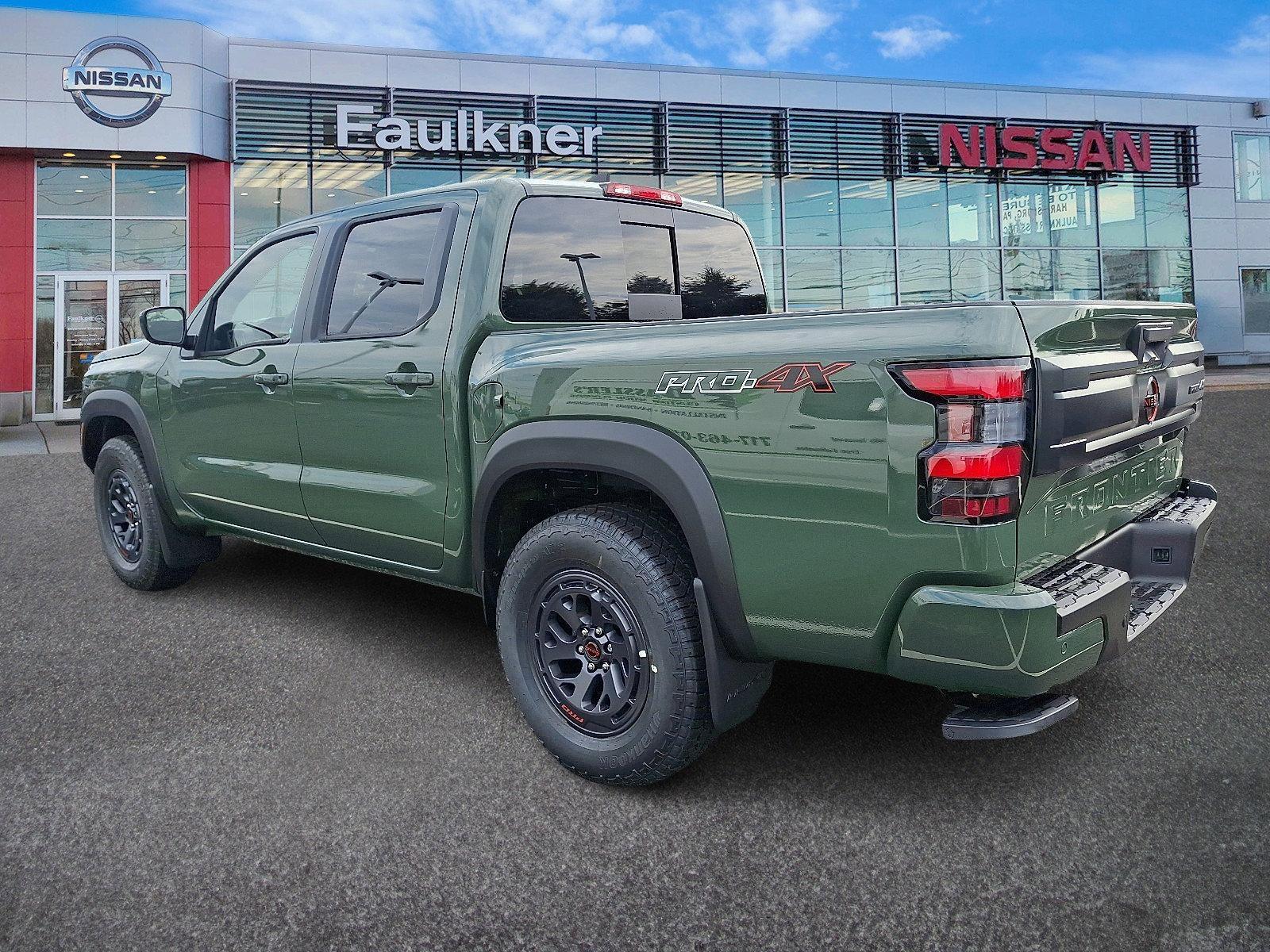 2025 Nissan Frontier Vehicle Photo in Harrisburg, PA 17111-1033