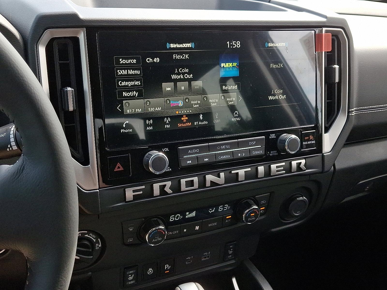 2025 Nissan Frontier Vehicle Photo in Mechanicsburg, PA 17050-2306
