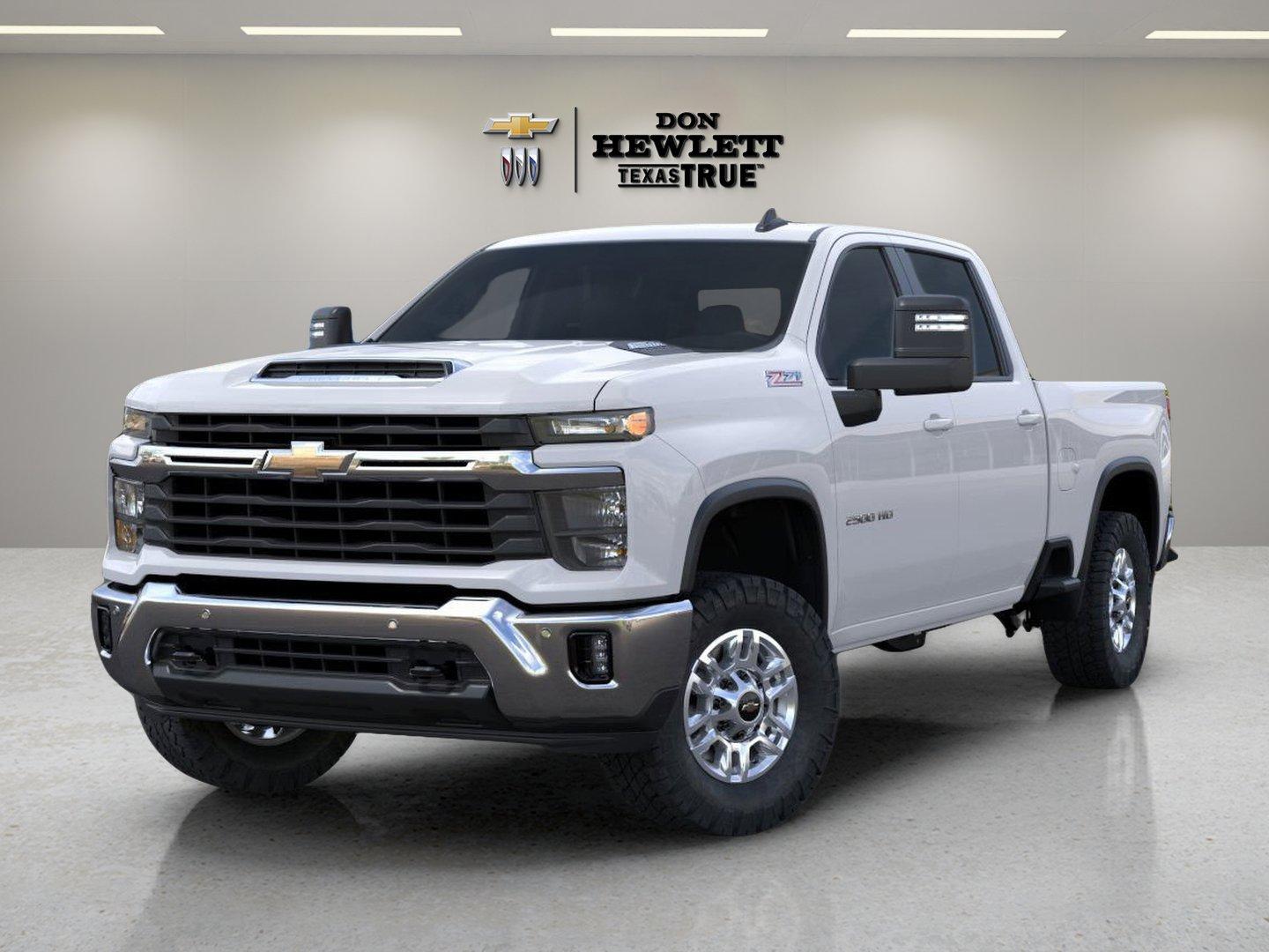 2025 Chevrolet Silverado 2500 HD Vehicle Photo in GEORGETOWN, TX 78626-7508