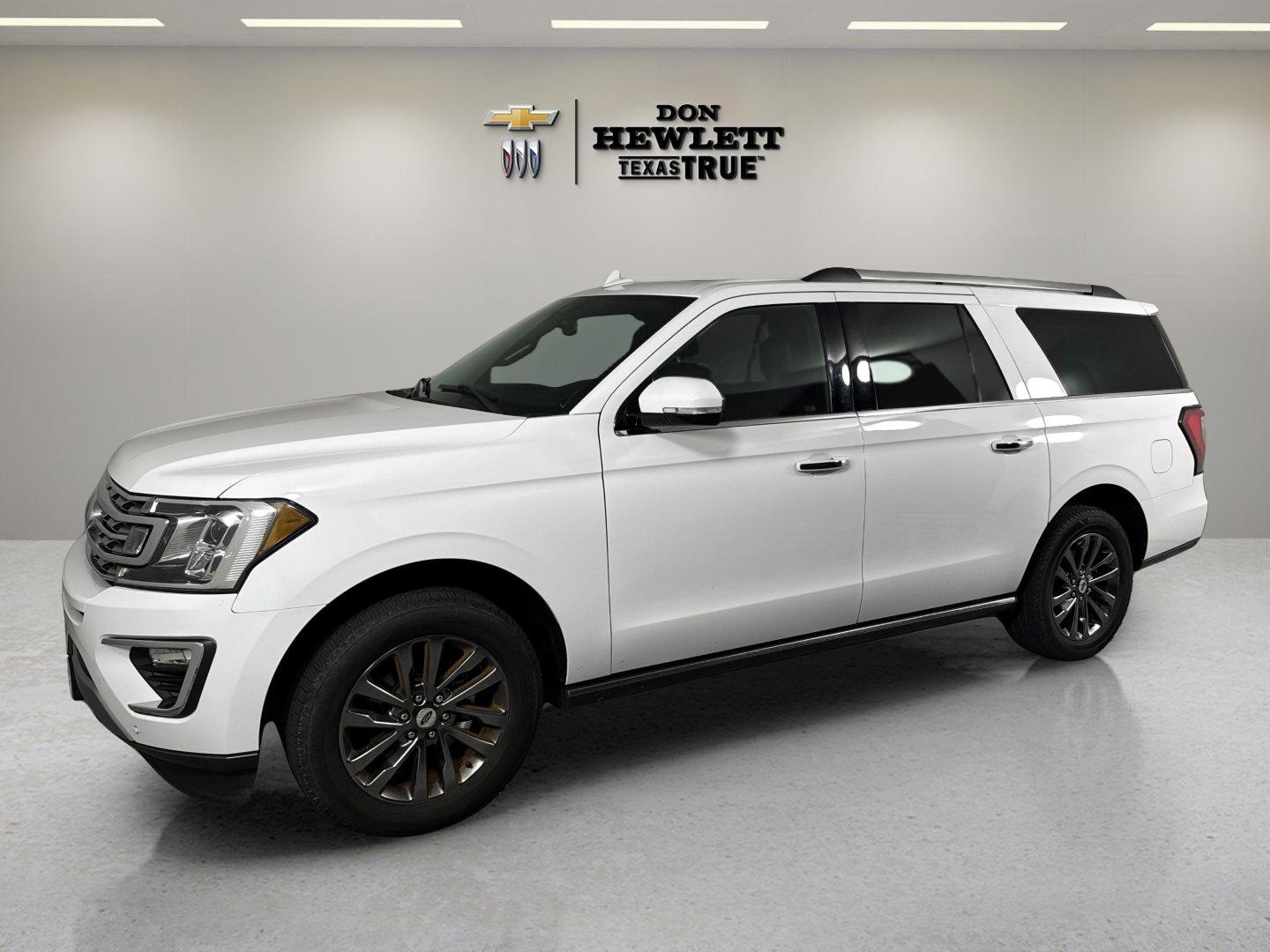 2021 Ford Expedition Max Vehicle Photo in GEORGETOWN, TX 78626-7508