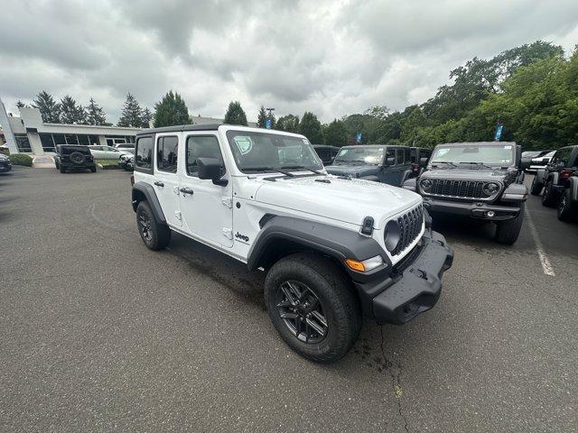 2025 Jeep Wrangler Vehicle Photo in Doylsetown, PA 18901