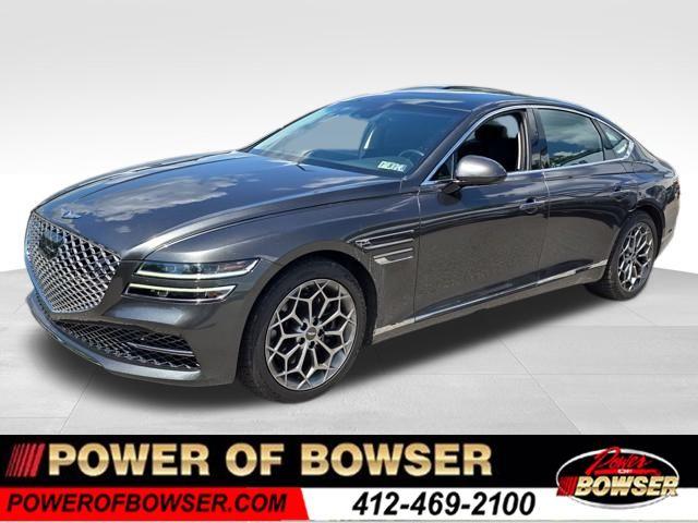 2023 Genesis G80 Vehicle Photo in Pleasant Hills, PA 15236