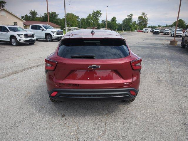 2025 Chevrolet Trax Vehicle Photo in WEST FRANKFORT, IL 62896-4173