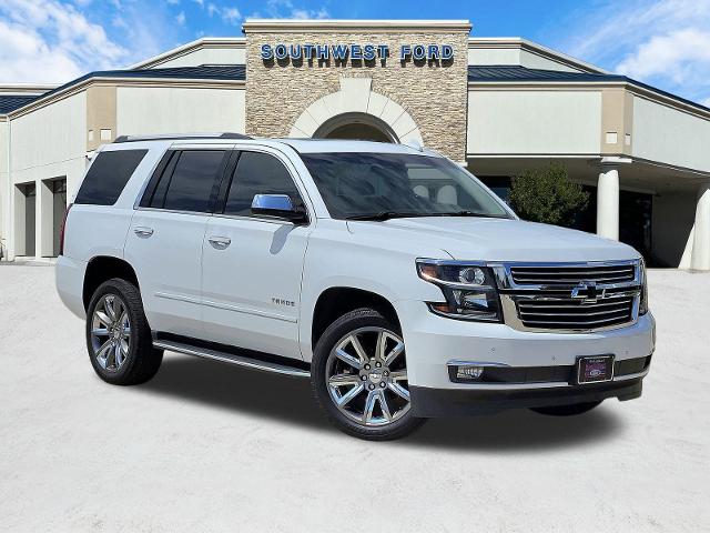 2018 Chevrolet Tahoe Vehicle Photo in Weatherford, TX 76087