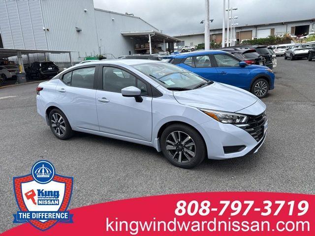 2025 Nissan Versa Vehicle Photo in Kaneohe, HI 96744