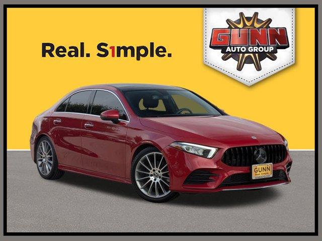 2021 Mercedes-Benz A-Class Vehicle Photo in San Antonio, TX 78209