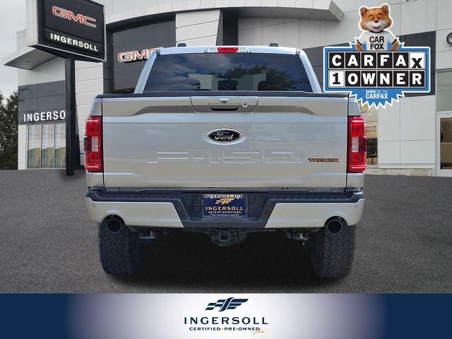 2022 Ford F-150 Vehicle Photo in WATERTOWN, CT 06795-3318