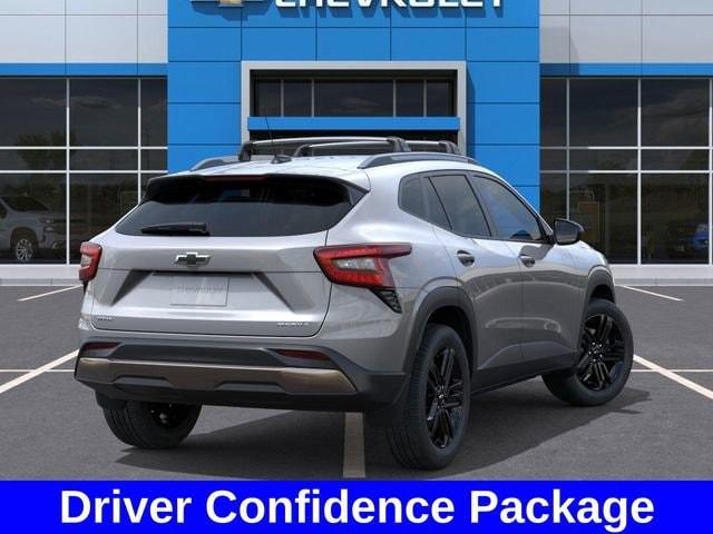 2025 Chevrolet Trax Vehicle Photo in BROCKTON, MA 02301-7113
