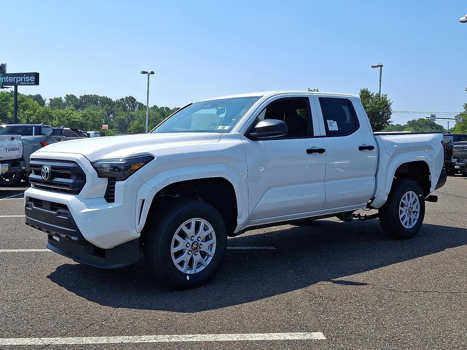2025 Toyota Tacoma 4WD Vehicle Photo in Trevose, PA 19053