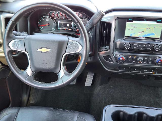 2017 Chevrolet Silverado 1500 Vehicle Photo in DENTON, TX 76210-9321