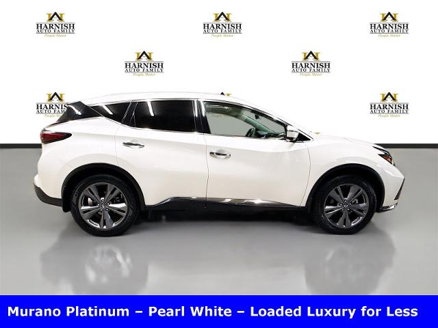 2022 Nissan Murano Vehicle Photo in EVERETT, WA 98203-5662