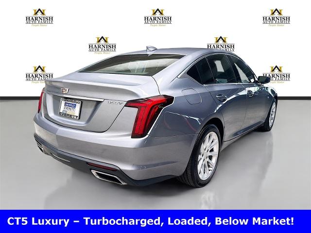 2020 Cadillac CT5 Vehicle Photo in EVERETT, WA 98203-5662