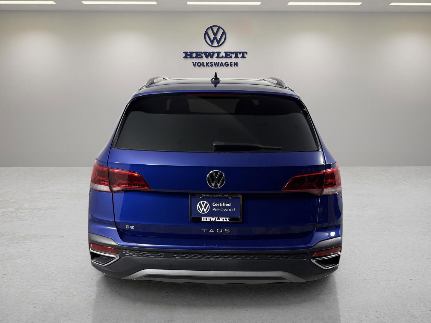 2023 Volkswagen Taos Vehicle Photo in Georgetown, TX 78626