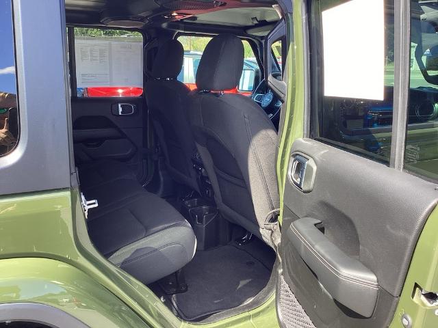 2023 Jeep Wrangler Vehicle Photo in Gardner, MA 01440