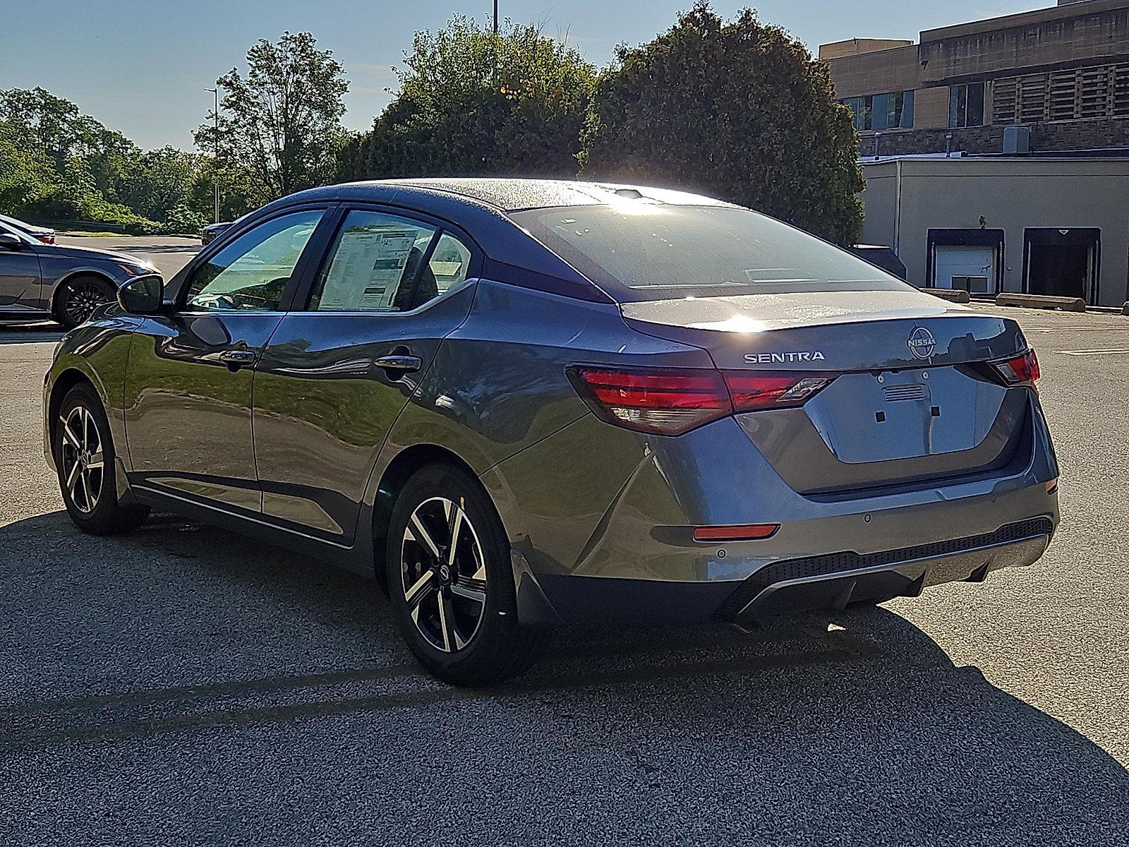 2025 Nissan Sentra Vehicle Photo in Jenkintown, PA 19046