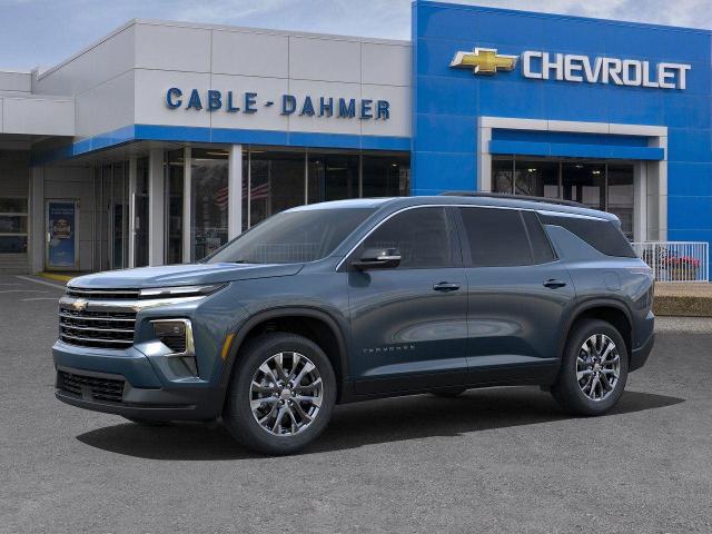 2025 Chevrolet Traverse Vehicle Photo in INDEPENDENCE, MO 64055-1314