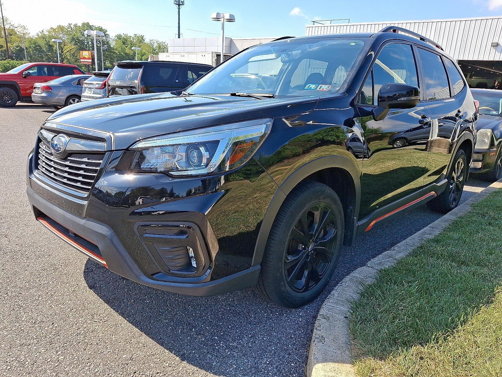2020 Subaru Forester Vehicle Photo in BETHLEHEM, PA 18017-9401