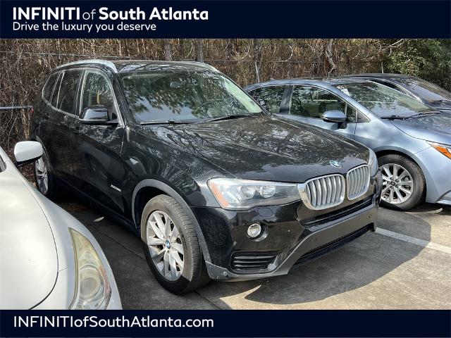 2016 BMW X3 xDrive28i AWD