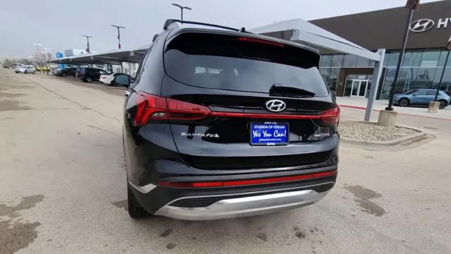 2023 Hyundai SANTA FE Hybrid Vehicle Photo in Odessa, TX 79762