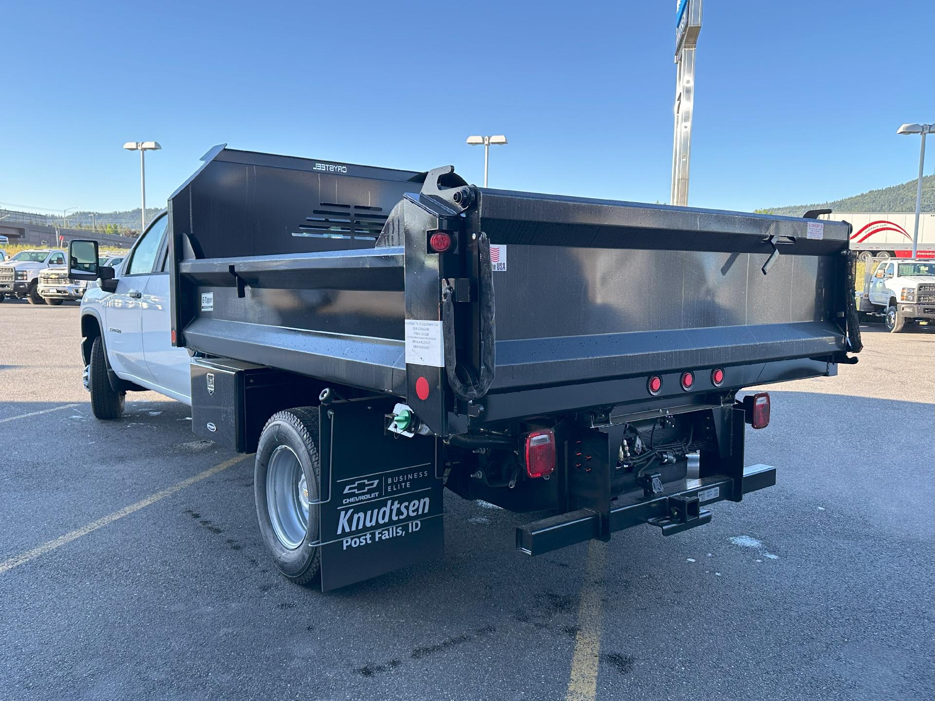 2024 Chevrolet Silverado 3500 HD Chassis Cab Vehicle Photo in POST FALLS, ID 83854-5365