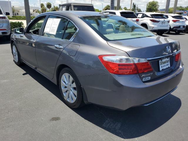 2013 Honda Accord Sdn Vehicle Photo in LIGHTHOUSE POINT, FL 33064-6849