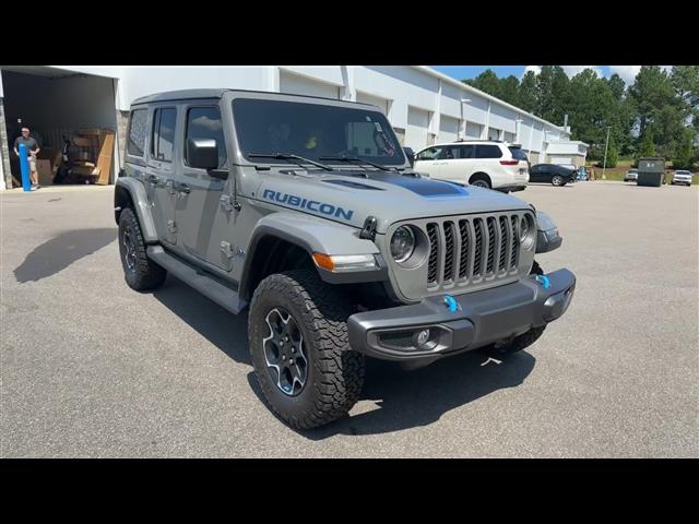 Used 2023 Jeep Wrangler 4xe Rubicon 4XE with VIN 1C4JJXR66PW519613 for sale in Sanford, NC