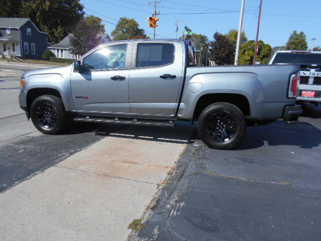 Used 2021 GMC Canyon AT4 with VIN 1GTG6FENXM1272401 for sale in North Baltimore, OH