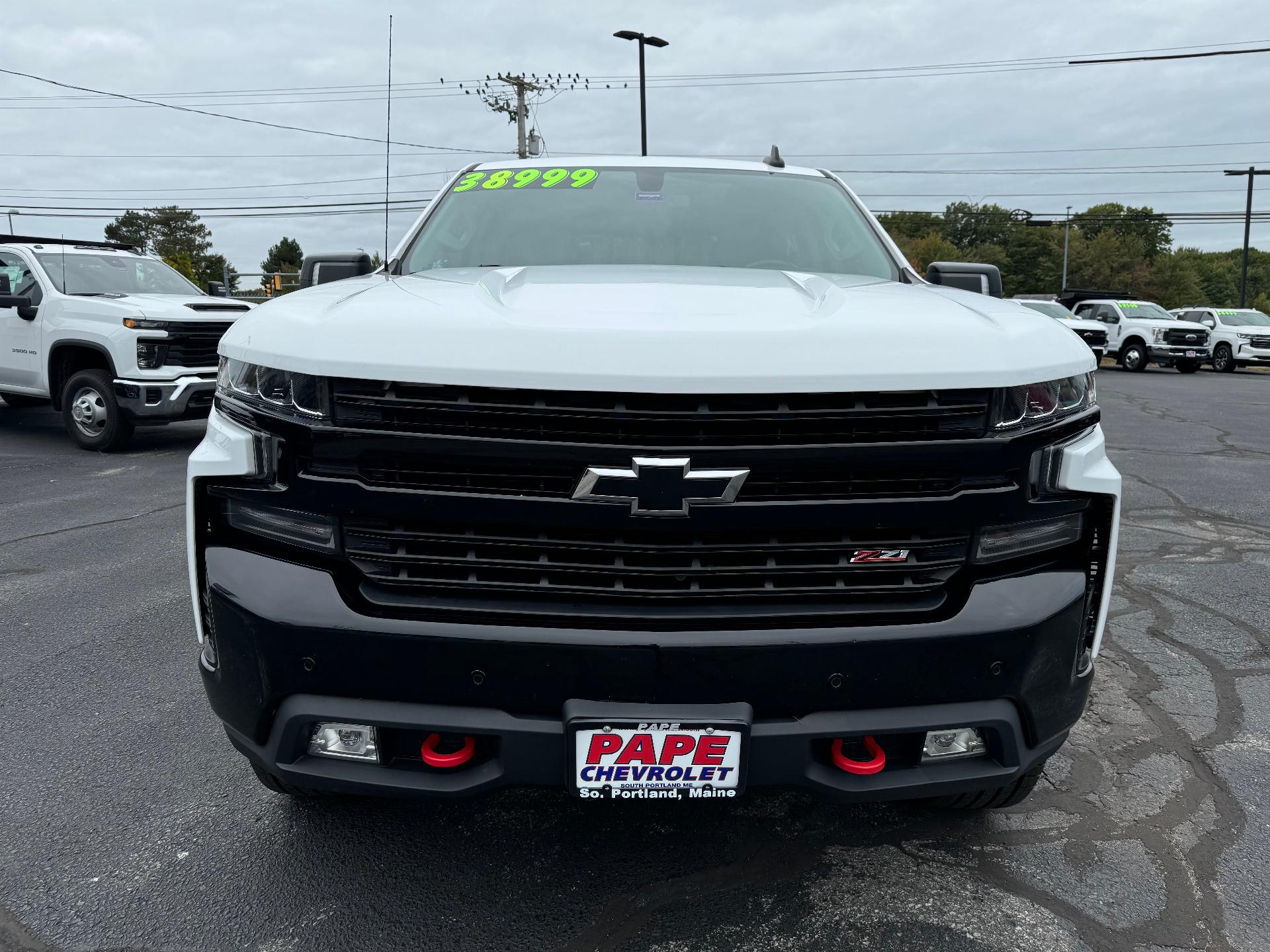 2020 Chevrolet Silverado 1500 Vehicle Photo in SOUTH PORTLAND, ME 04106-1997