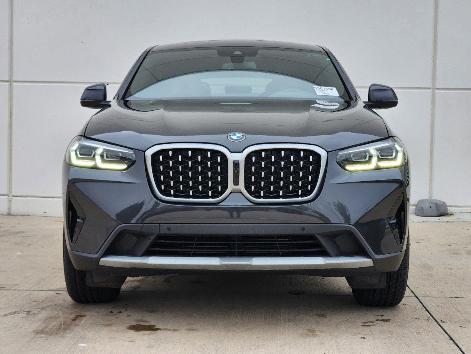 2024 BMW X4 xDrive30i Vehicle Photo in PLANO, TX 75024