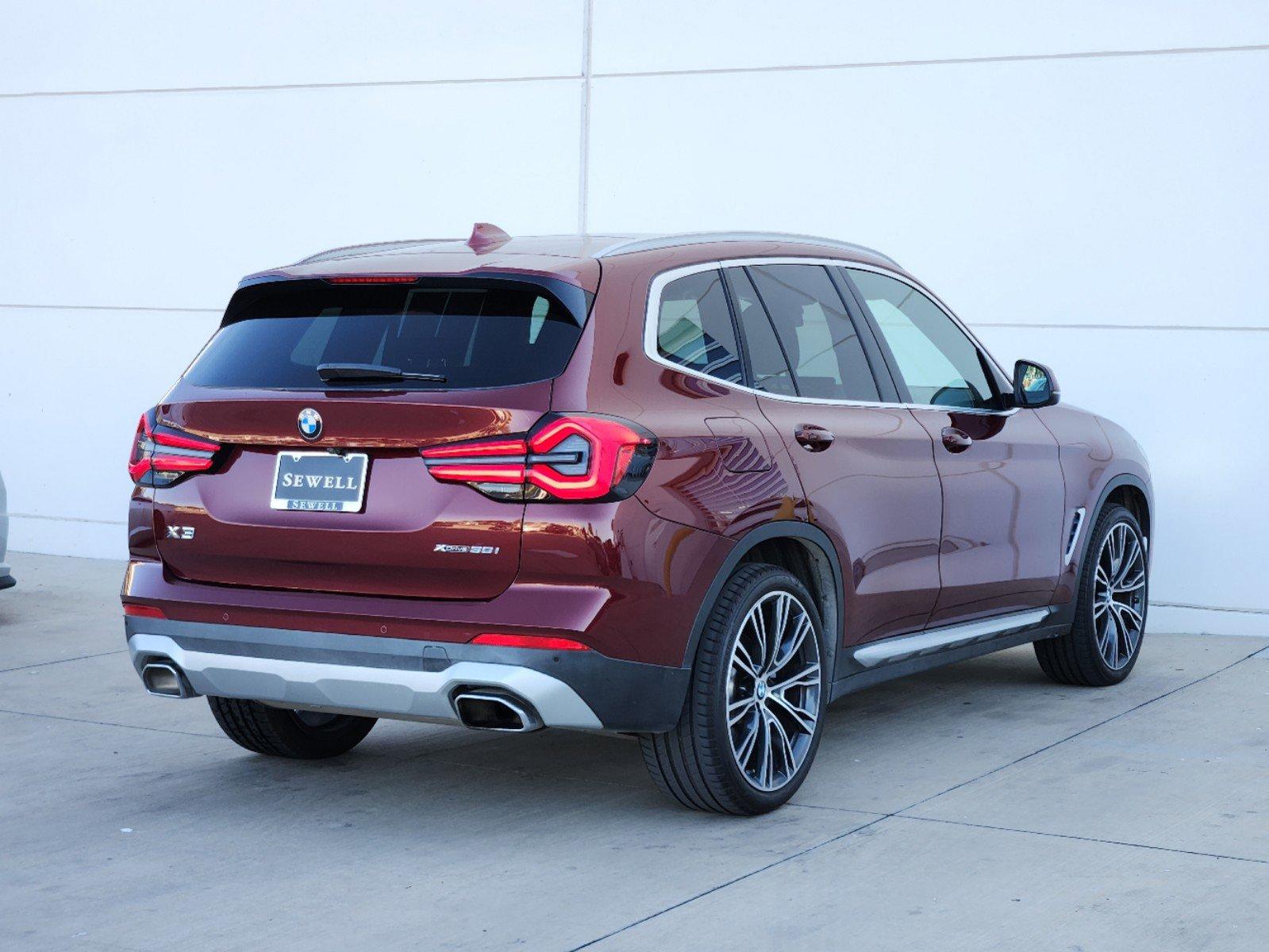 2022 BMW X3 xDrive30i Vehicle Photo in PLANO, TX 75024