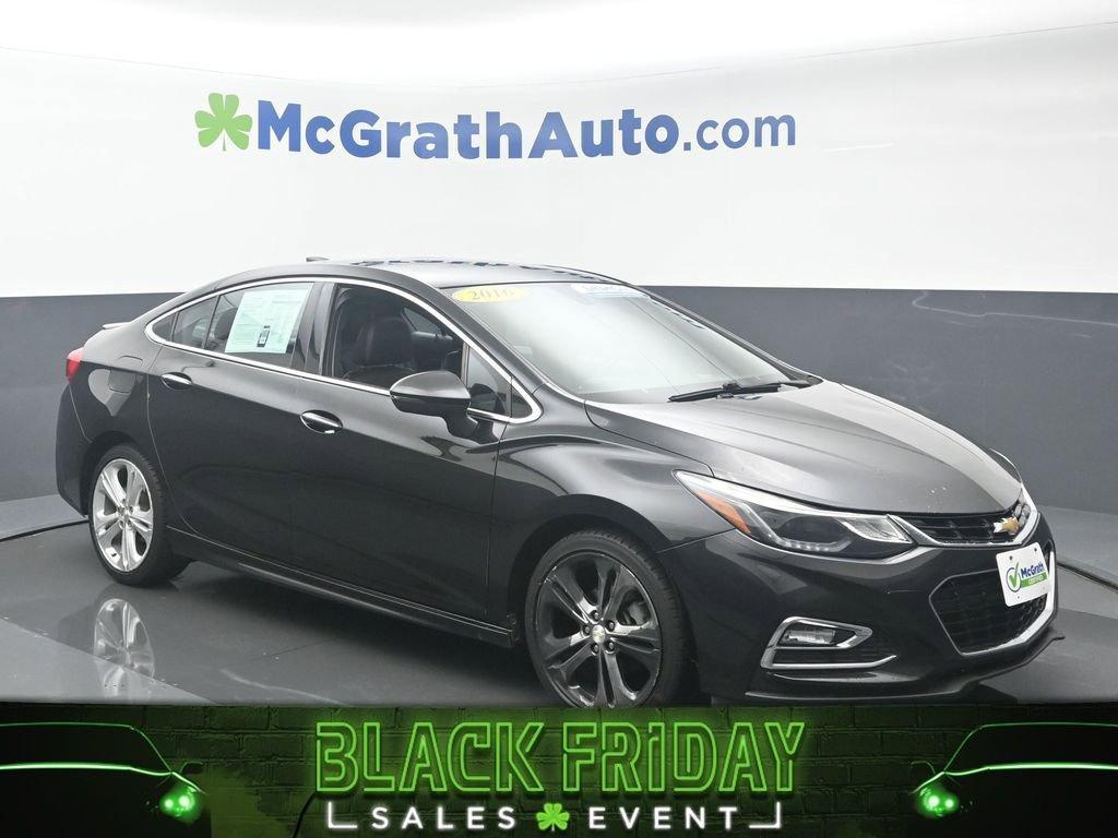 2016 Chevrolet Cruze Vehicle Photo in Marion, IA 52302