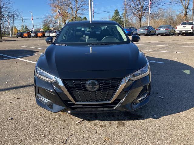 Certified 2021 Nissan Sentra SR with VIN 3N1AB8DV1MY330053 for sale in Canton, MI