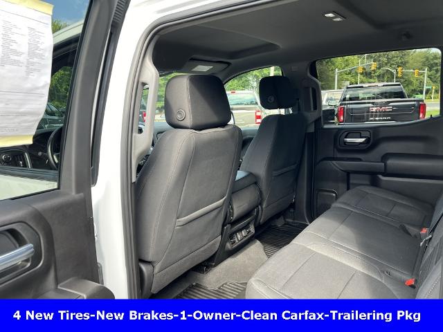 2021 Chevrolet Silverado 1500 Vehicle Photo in CHICOPEE, MA 01020-5001