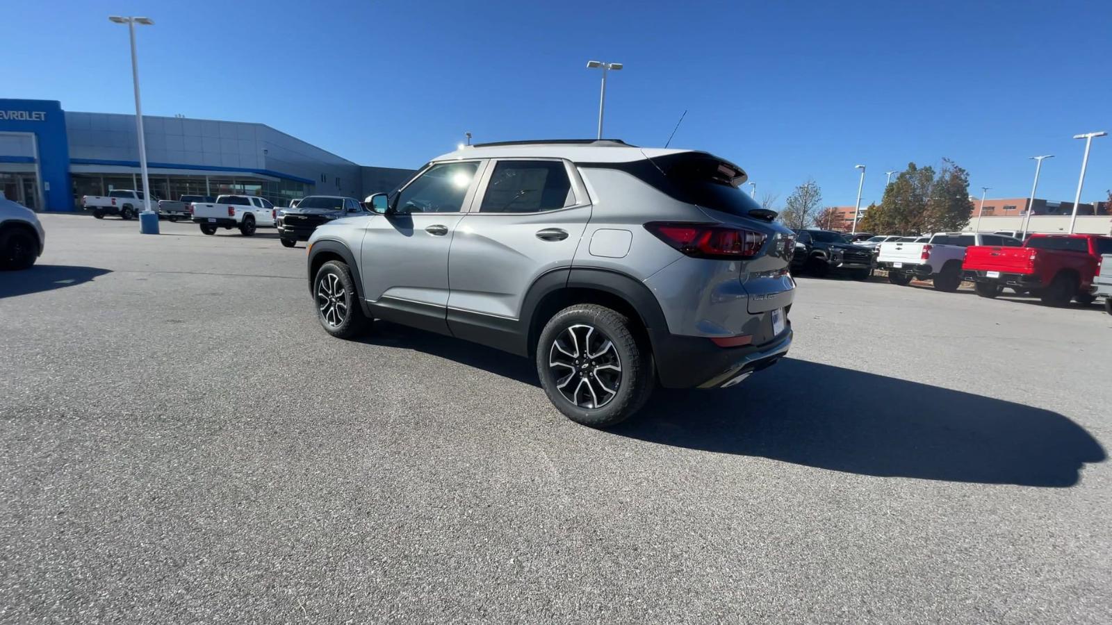 2025 Chevrolet Trailblazer Vehicle Photo in BENTONVILLE, AR 72712-4322