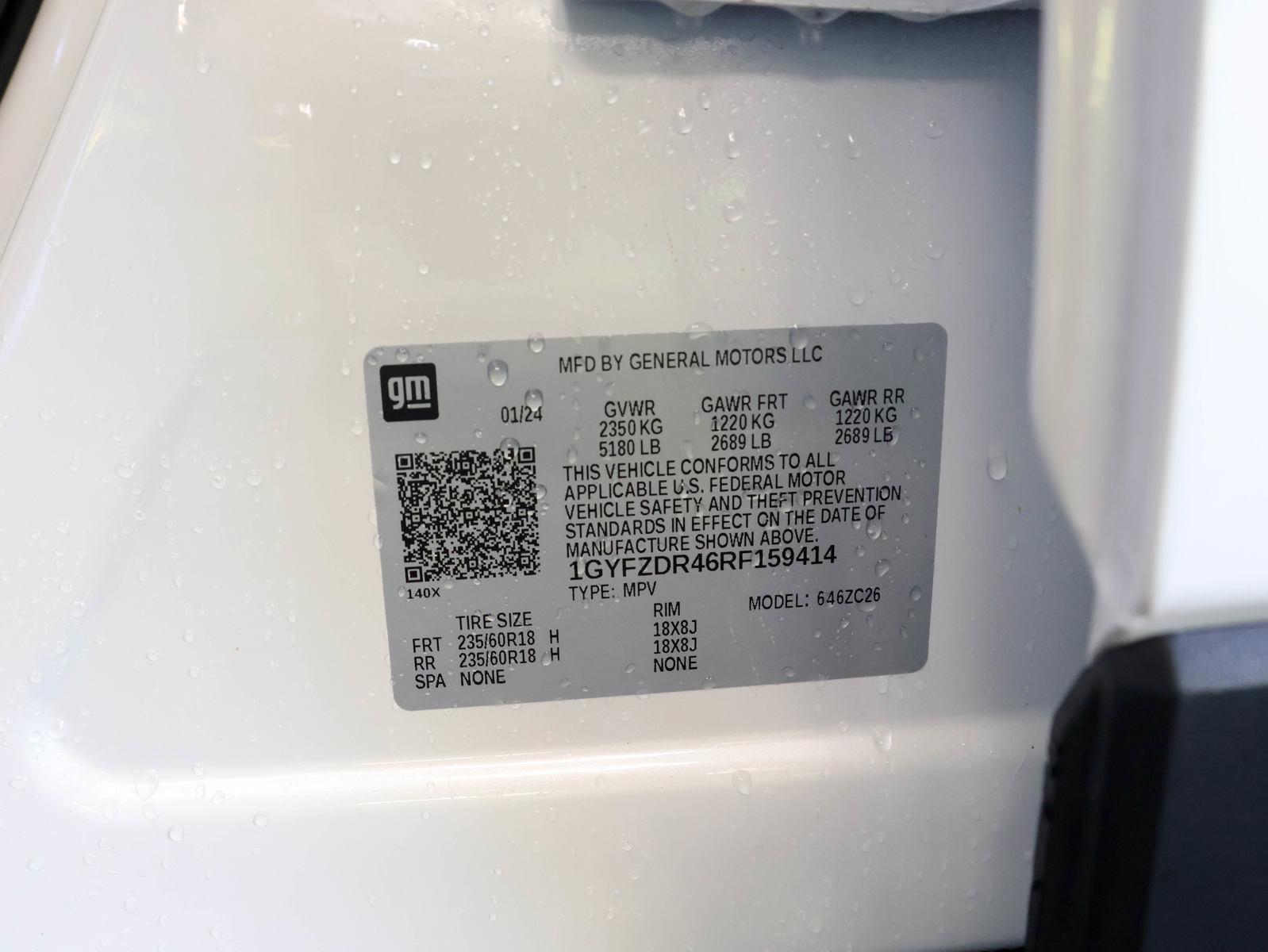 2024 Cadillac XT4 Vehicle Photo in DALLAS, TX 75209-3095