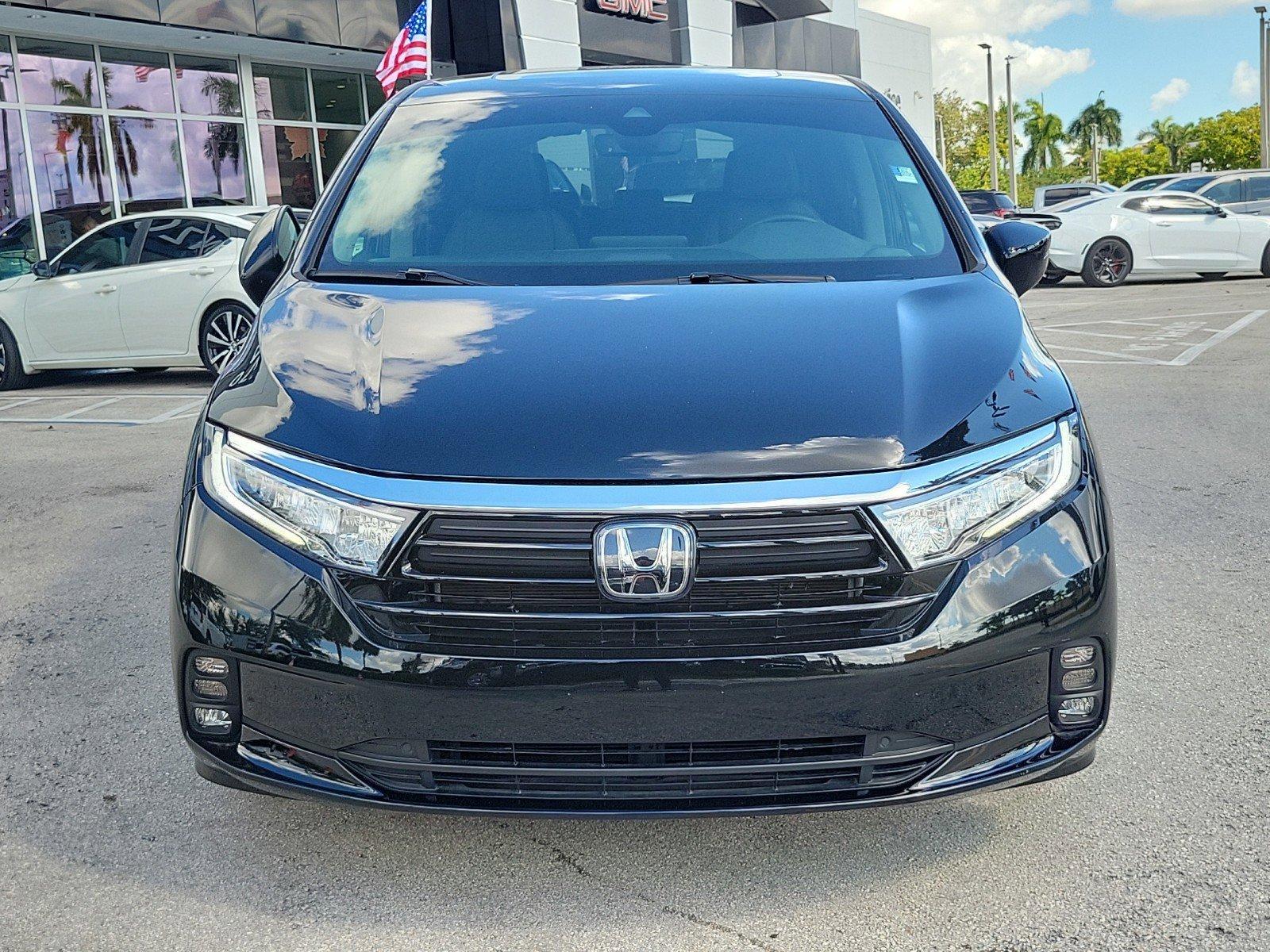 Used 2024 Honda Odyssey EX-L with VIN 5FNRL6H63RB015827 for sale in Homestead, FL