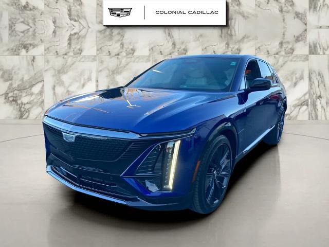 Certified 2024 Cadillac LYRIQ Sport 3 with VIN 1GYKPWRK3RZ124987 for sale in Woburn, MA