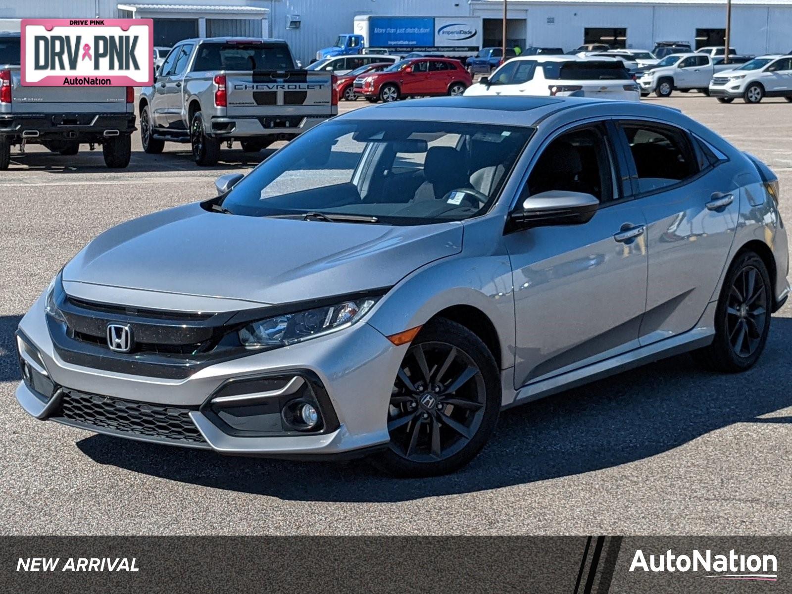 2021 Honda Civic Hatchback Vehicle Photo in ORLANDO, FL 32808-7998