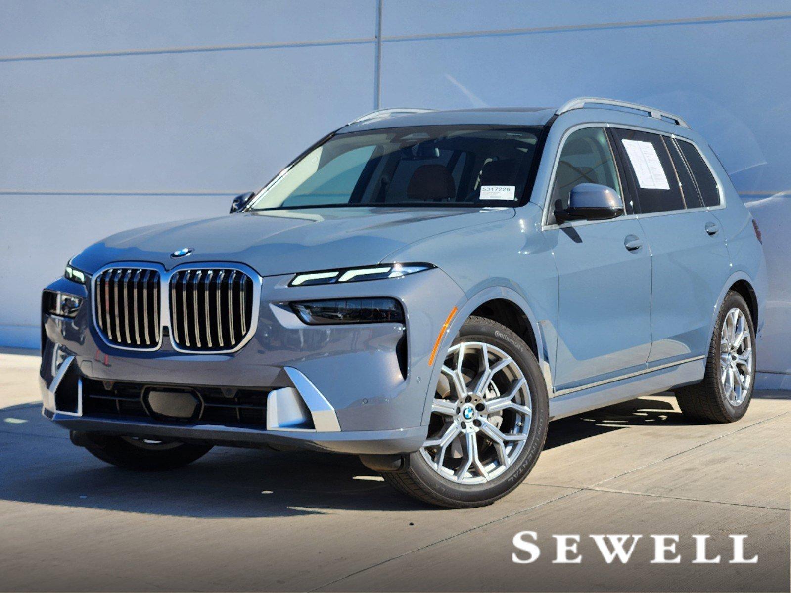 2024 BMW X7 xDrive40i Vehicle Photo in PLANO, TX 75024