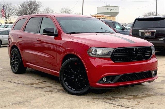 2015 Dodge DURANGO Vehicle Photo in TOPEKA, KS 66609-0000