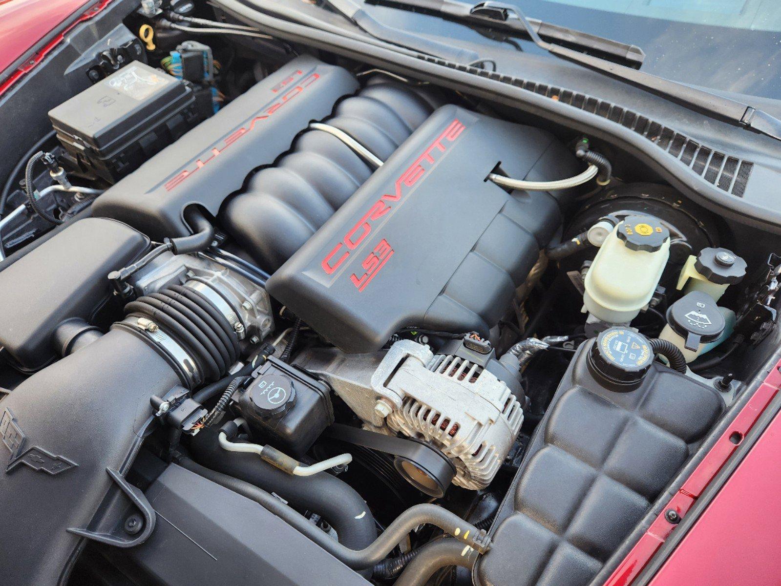 2010 Chevrolet Corvette Vehicle Photo in MCKINNEY, TX 75070